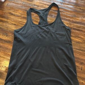lululemon athletica Black Tank Top